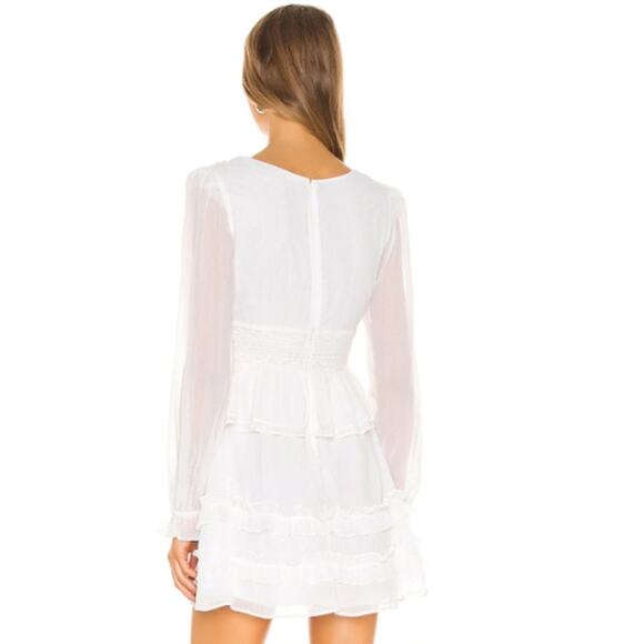 Tularosa Lucianna Mini Dress in Ivory NWT Size XS - Picture 5 of 7